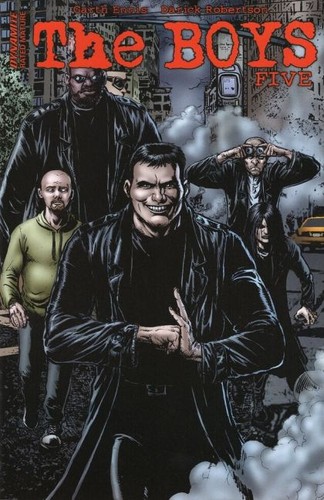 Borsa the boys bloody blind - borsa,