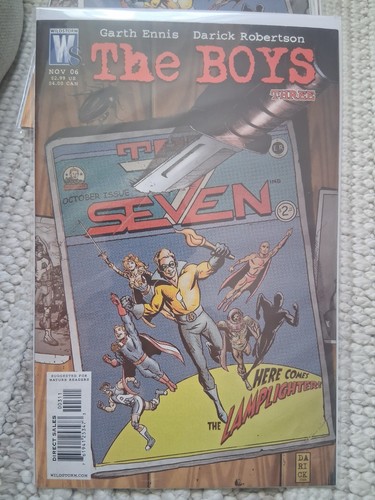 The boys 2006 wildstorm - the, #3