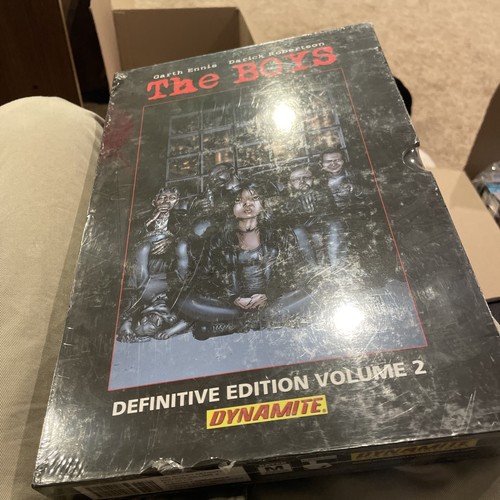The boys definitive edition - the,