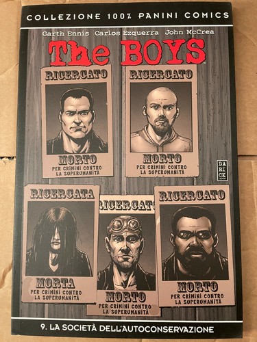 The boys garth - the,