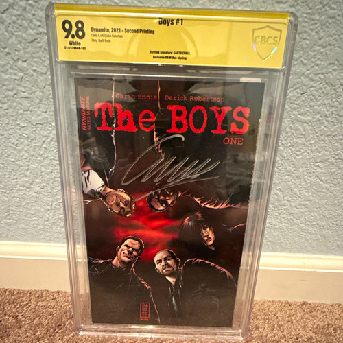 The boys cbcs 8 dynamite - #1, 9.8
