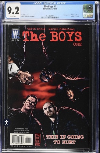 The boys dc wildstorm - boys, (dc/wildstorm