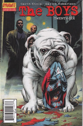The boys variant cover - #, 26