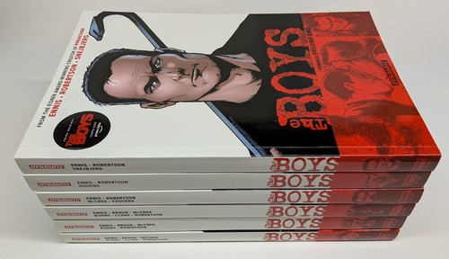 The boys omnibus volume 1 - boys,
