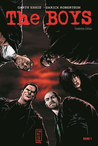 Garth ennis the - garth,