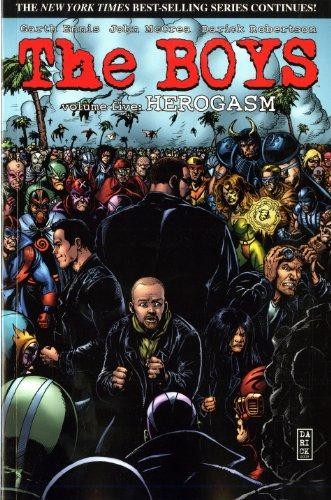 The boys volume herogasm - volume,