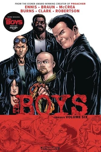 The boys omnibus vol by - boys, vol.