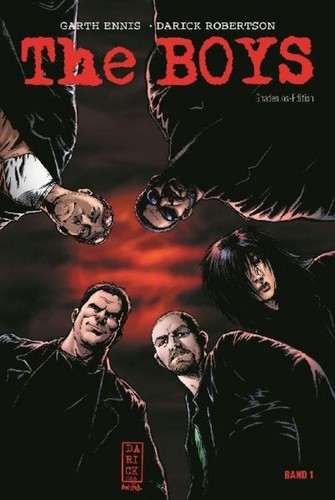 Garth ennis the boys - garth,
