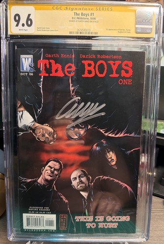 The boys cgc - boys, #1