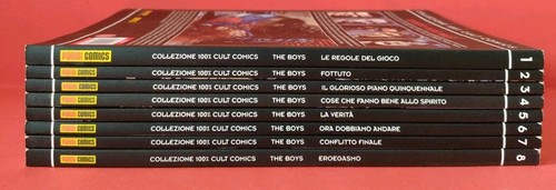 The boys 100 - boys, comics
